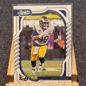 Aaron Donald Football Trading Card
